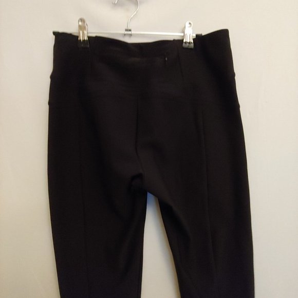 Athleta womens black yoga leggings with zipper pockets size S - Picture 10 of 15